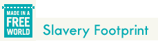 Slavery footprint